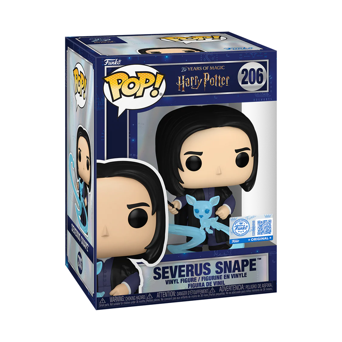 Funko POP! Severus Snape - Limited Edition Target Exclusive
