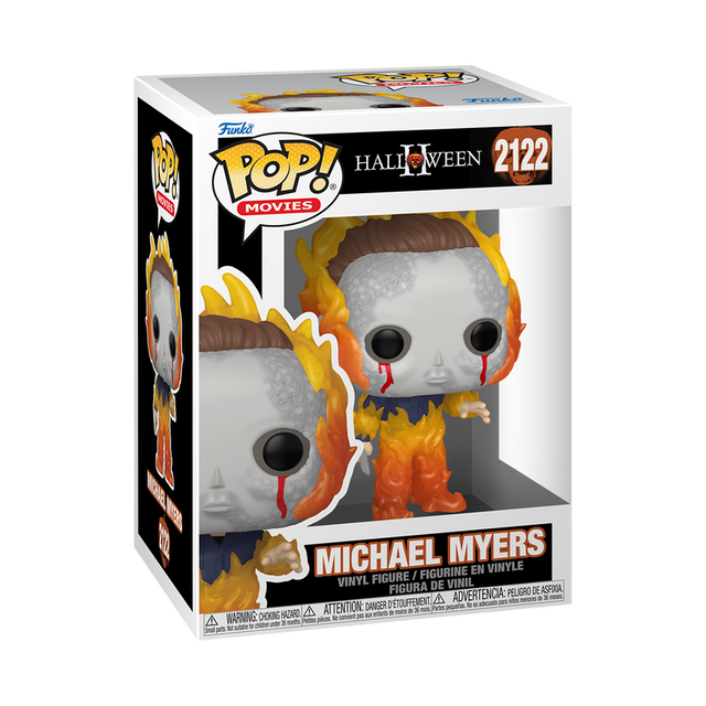 Funko POP! Michael Myers on Fire (Pre-Order)