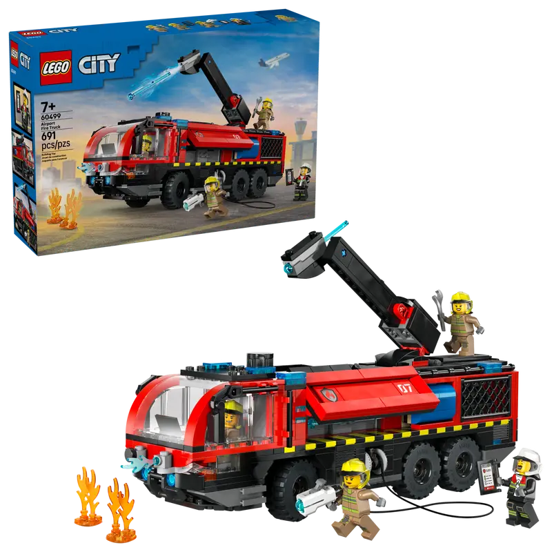 LEGO Airport Fire Truck