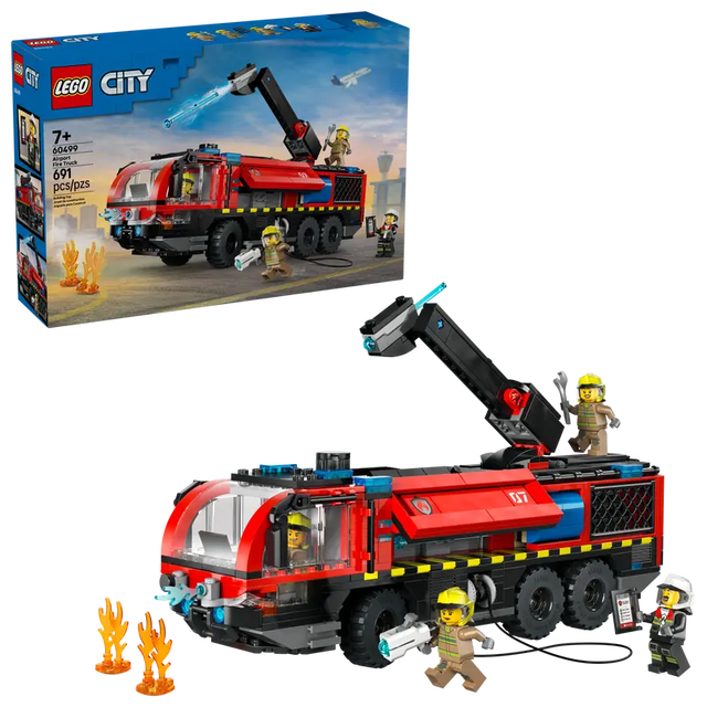 LEGO Airport Fire Truck