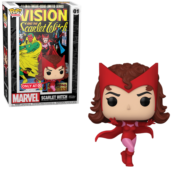 Scarlet Witch (Comic Covers) - Limited Edition Special Edition Exclusive