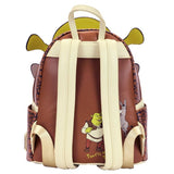 Loungefly Shrek and Donkey Cosplay Backpack