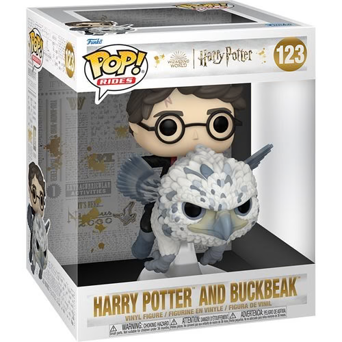 Harry Potter & Buckbeak (Pre-Order)