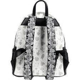 Loungefly Belle Sketch Backpack - Limited Edition Entertainment Earth Exclusive