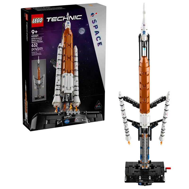 LEGO NASA Artemis Space Launch System Rocket