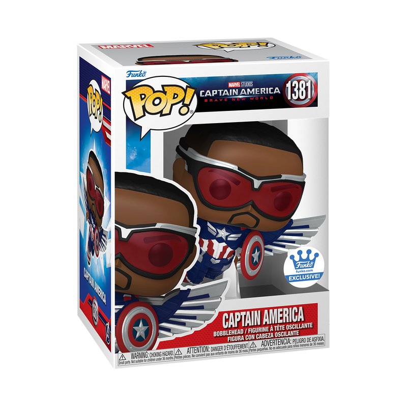 Captain America - Limited Edition Funko Shop Exclusive