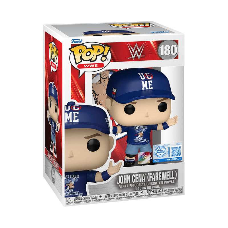 John Cena (Farewell) - Limited Edition Funko Shop Exclusive