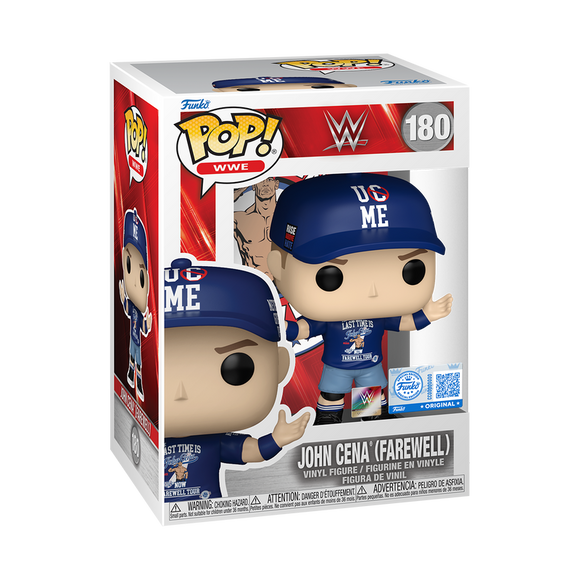 John Cena (Farewell) - Limited Edition Funko Shop Exclusive (Pre-Order)