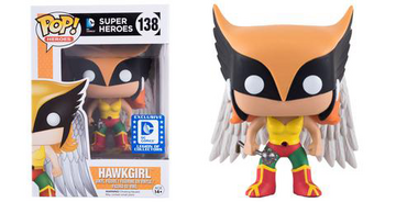 Funko POP! Hawkgirl - Limited Edition DC Legion of Collectors Exclusive