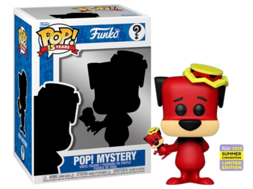 Funko POP! Huckleberry Hound (Red) (L.E. 1000) - Limited Edition 2025 SDCC Exclusive