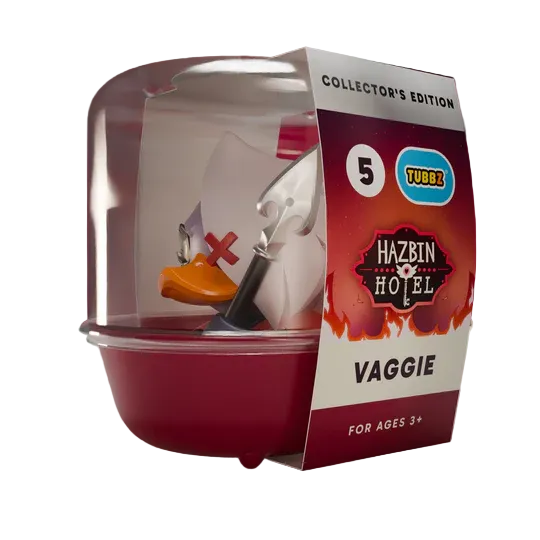 Hazbin Hotel: Vaggie TUBBZ (Collector's Edition)