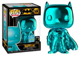 Funko POP! Batman (Teal Chrome) - Limited Edition 2019 SDCC Exclusive