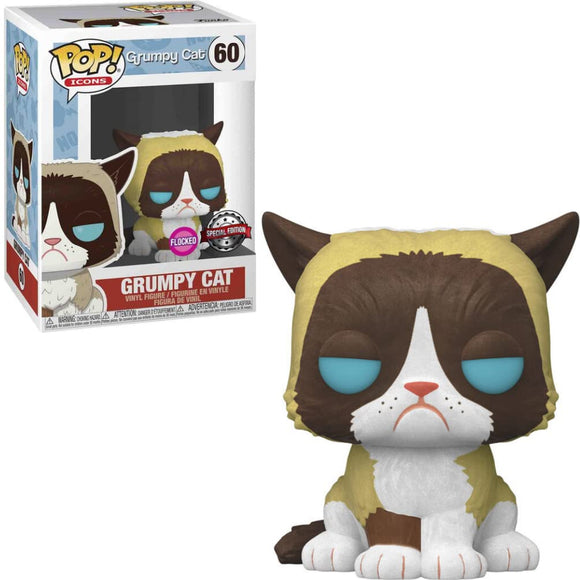 Grumpy Cat (Flocked) - Limited Edition Special Edition Exclusive