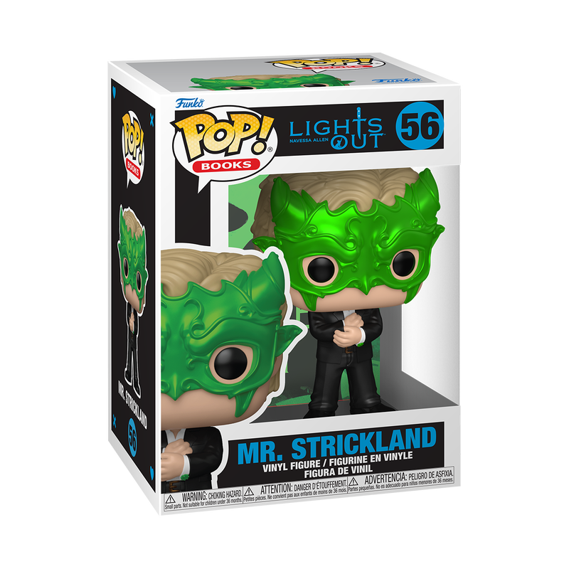 Funko POP! Mr. Strickland (Pre-Order) – Black Panther Collectables