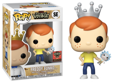 Funko POP! Freddy Funko as Morty (L.E. 3000) - Limited Edition 2024 Funtastic Voyage Exclusive