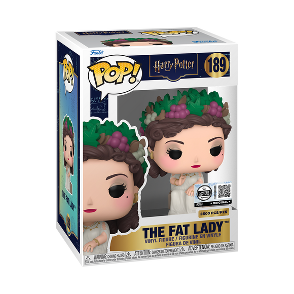 Funko POP! The Fat Lady (L.E. 3500) - Limited Edition Royalty