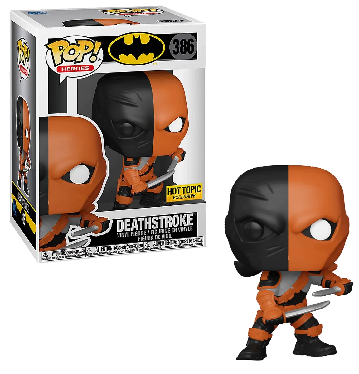 Deathstroke - Limited Edition Hot Topic Exclusive