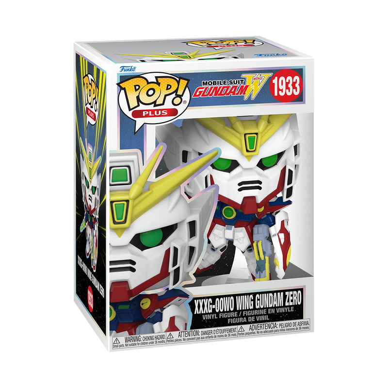 Funko POP! Plus XXXG-00W Wing Gundam Zero