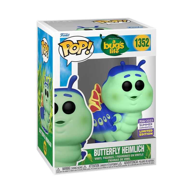 Funko POP! Butterfly Heimlich - Limited Edition 2023 SDCC Exclusive