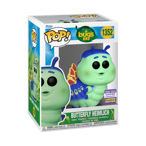 Butterfly Heimlich - Limited Edition 2023 SDCC Exclusive