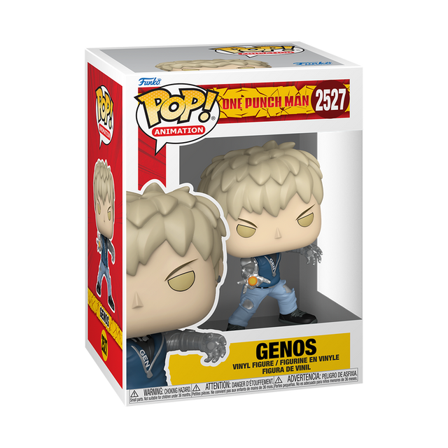Funko POP! Genos (Pre-Order)