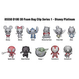 MONOGRAM Disney 100 Multi 3D Foam Bag Clip - Series 1