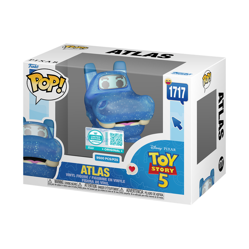 Funko POP! Atlas (Toy Story 5) (L.E. 9500) - Limited Edition Supreme