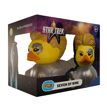 Star Trek: Seven of Nine TUBBZ (Boxed Edition)