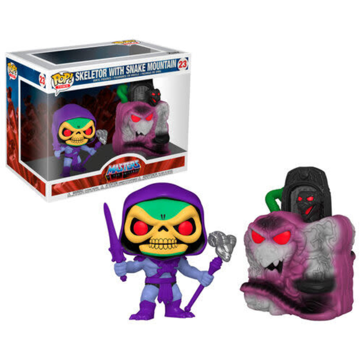 Funko POP! Skeletor with Snake Mountain (Town)