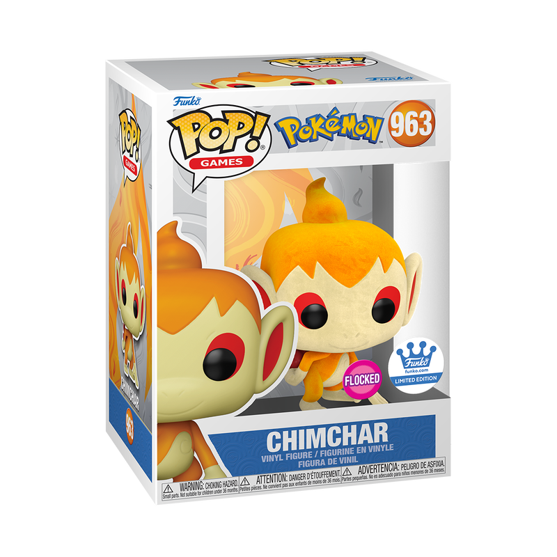 Chimchar (Flocked) - Limited Edition Funko Shop Exclusive