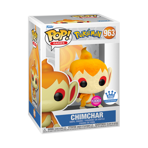 Chimchar (Flocked) - Limited Edition Funko Shop Exclusive
