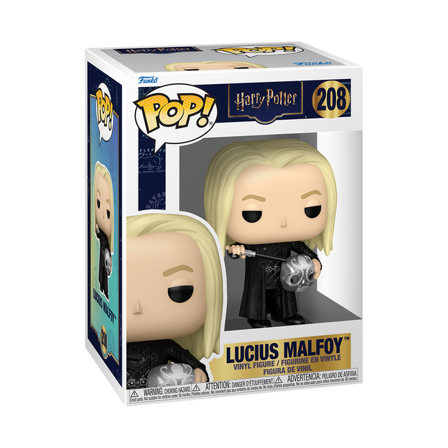 Funko POP! Lucius Malfoy (Pre-Order)