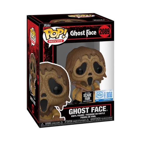 Funko POP! Ghost Face - Limited Edition Hot Topic 2026 Scare Fair Exclusive
