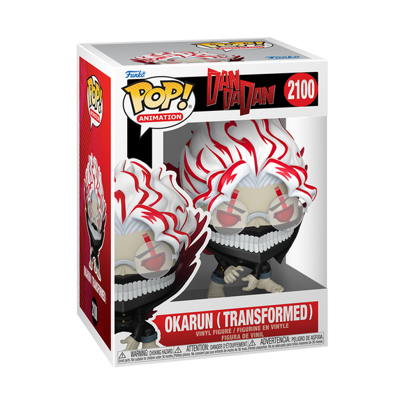 Funko POP! Okarun (Transformed) (Pre-Order)