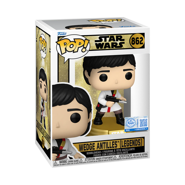 Funko POP! Wedge Antilles (Legends) - Limited Edition Specialty Series Exclusive (Pre-Order)