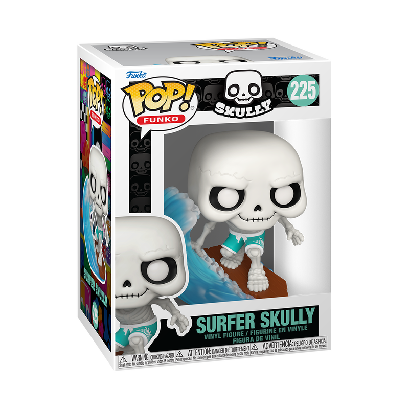 Funko POP! Surfer Skully