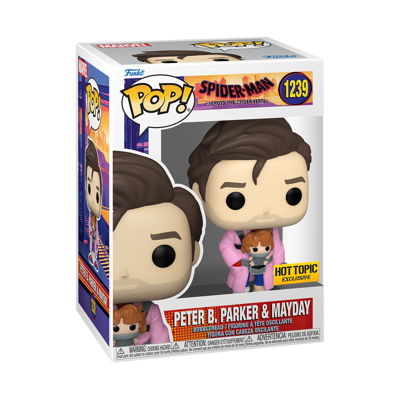 Funko POP! Peter B. Parker & Mayday - Limited Edition Hot Topic Exclusive