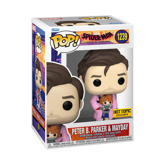 Peter B. Parker & Mayday - Limited Edition Hot Topic Exclusive