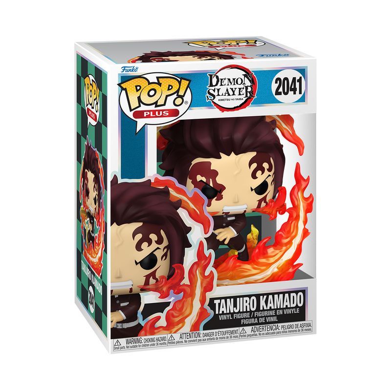 Funko POP! Plus Tanjiro Kamado (Dancing Flash)