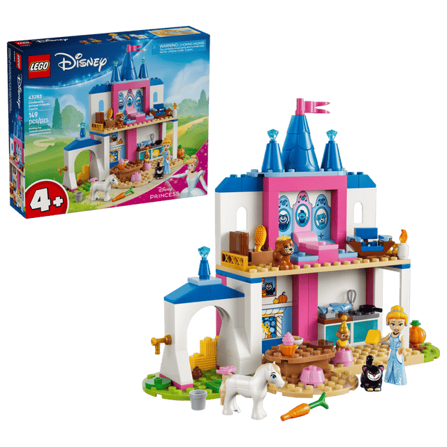 LEGO Cinderella Animal Friends Castle