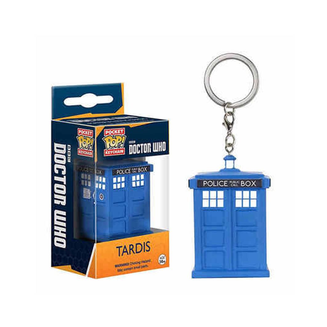 Funko POP! Keychain Tardis