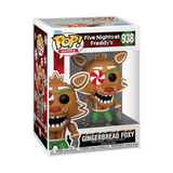 Gingerbread Foxy