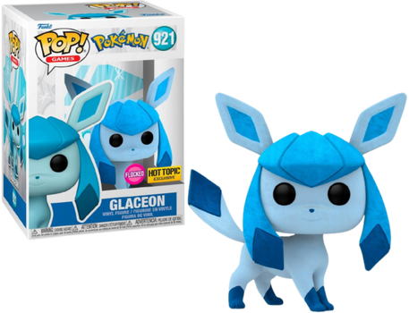 Glaceon (Flocked) - Limited Edition Hot Topic Exclusive