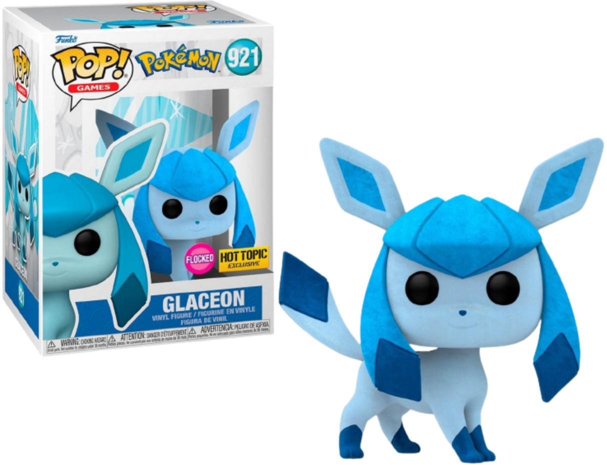 Glaceon (Flocked) - Limited Edition Hot Topic Exclusive