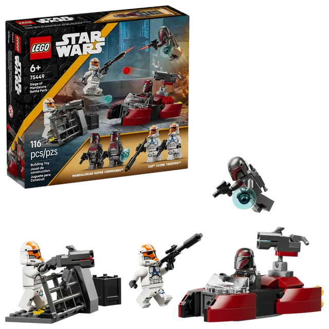 LEGO Siege of Mandalore Battle Pack
