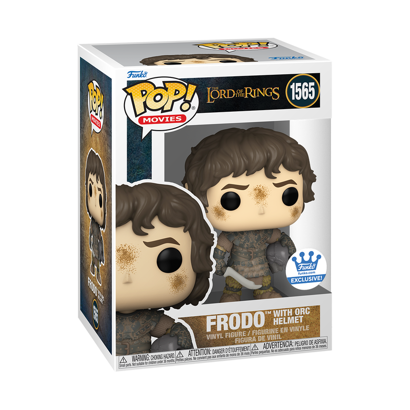 Frodo With Orc Helmet - Limited Edition Funko Shop Exclusive