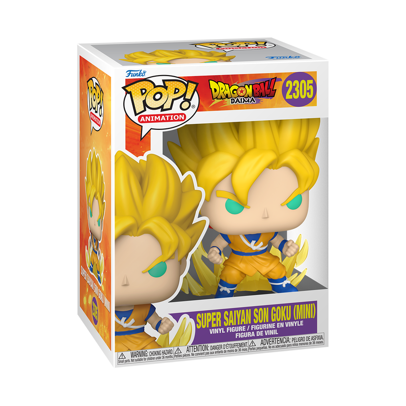 Funko POP! Super Saiyan Son Goku (Mini)