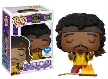 Funko POP! Jimi Hendrix - Limited Edition FYE Exclusive