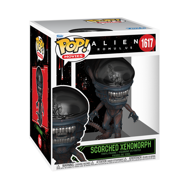Funko POP! 6" Scorched Xenomorph