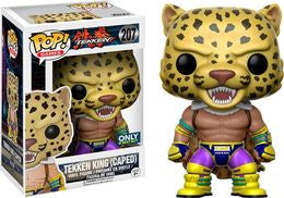 Funko POP! Tekken King (Caped) - Limited Edition Best Buy Exclusive